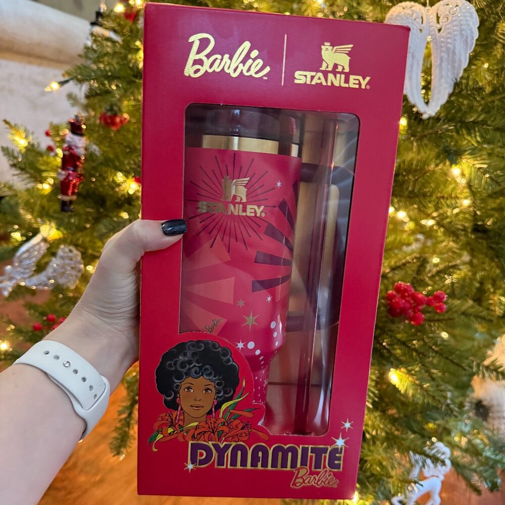 Stanley Barbie Dynamite authentic Tumbler Brand new